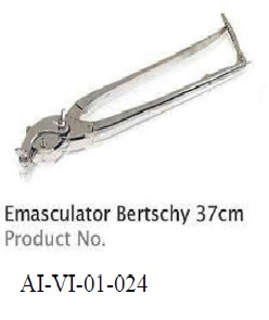 EMASCULATOR BERTSCHY 37 CM